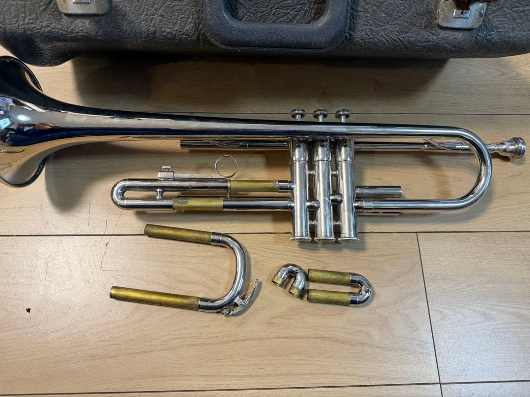 YAMAHAトランペット YTR136・マウスピース・ハードケース