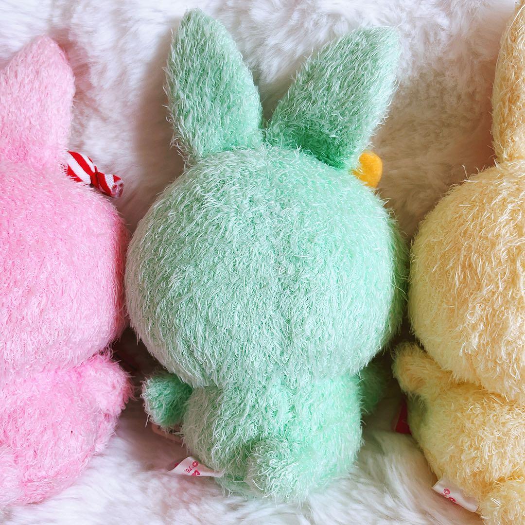 希少レア　ハローキティ　カラフルバニー　お菓子シリーズ　コンプリート　ぬいぐるみ