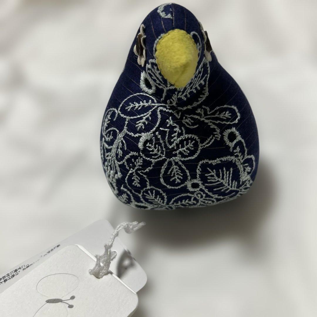 ミナペルホネン　kotori sometimes lucky ネイビー