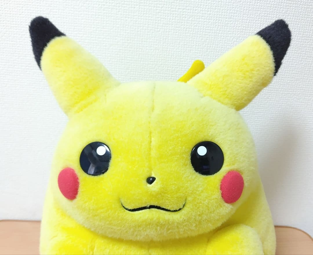 【レア】TOMY製 ポケモン ピカチュウ ぬいぐるみ 高さ39cm