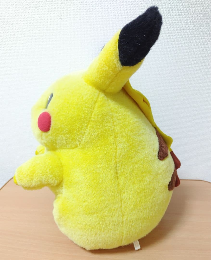 【レア】TOMY製 ポケモン ピカチュウ ぬいぐるみ 高さ39cm