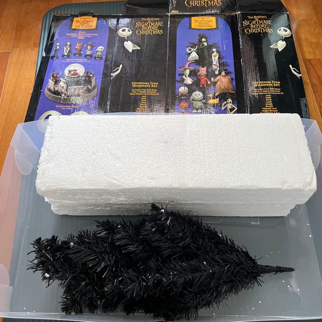 最終価格【希少】ナイトメア・ビフォア・クリスマス　ハロウィン　ツリー