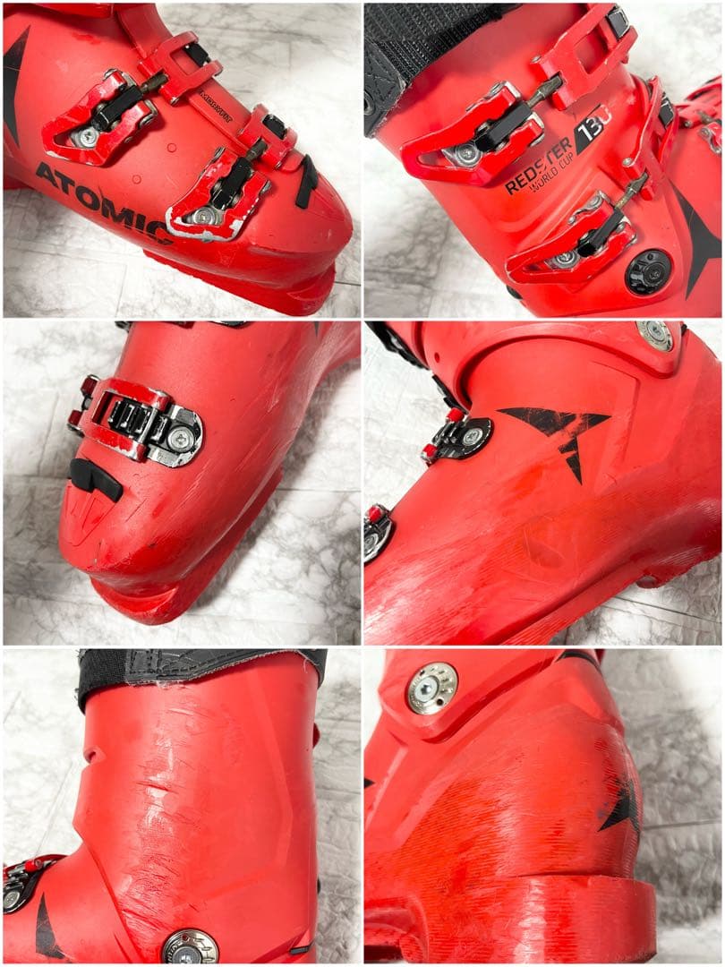 ATOMIC REDSTER WORLD CUP 130 スキーブーツ
