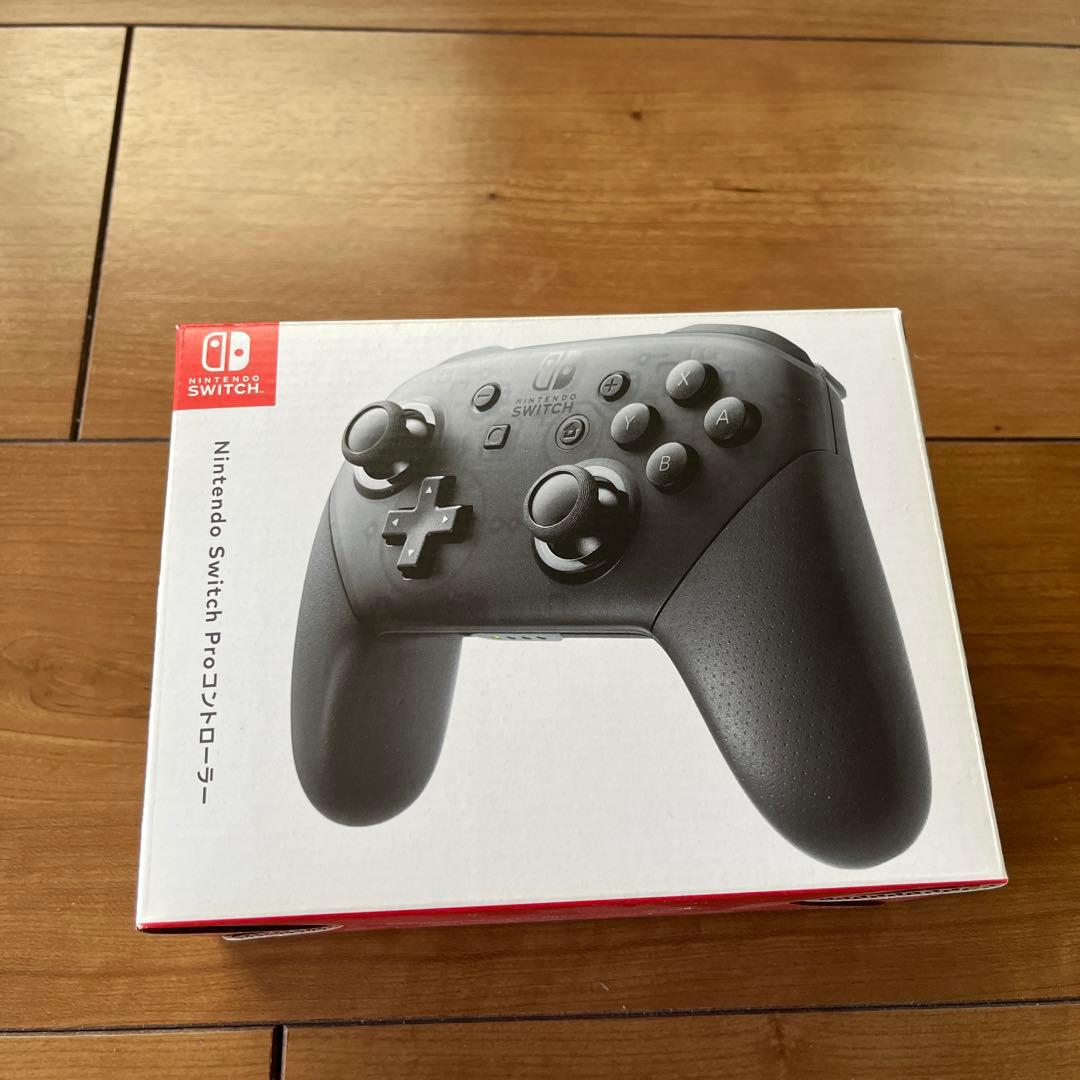 Nintendo Switch本体 Proコントローラ付き