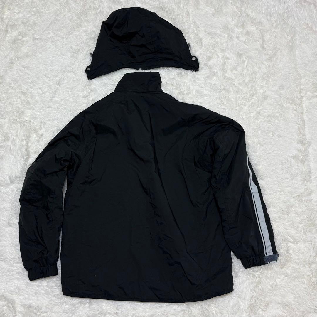 美品 DESCENTE スキーウェア 上下セット Lサイズ 【E-32】