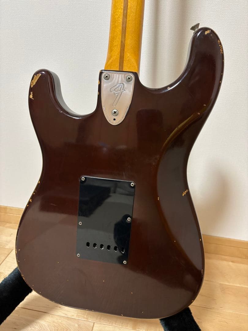 Fender USA Stratocaster Wine Red 1979年製