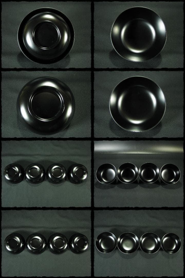 懐石道具揃え 小丸椀 煮物椀 他15種39点 茶道具 懐石家具 化粧箱 g10