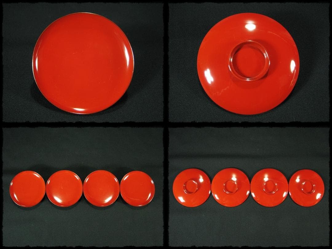 懐石道具揃え 小丸椀 煮物椀 他15種39点 茶道具 懐石家具 化粧箱 g10