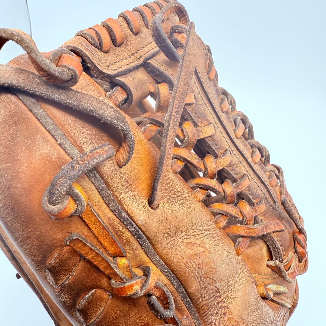 ミズノプロ　硬式　メジャークォリティ　左利き　外野　オールラウンド