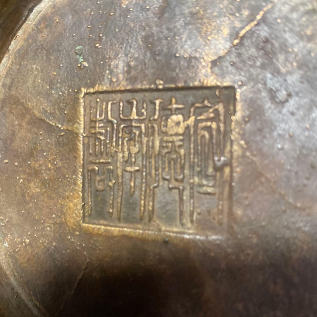 大日本帝国海軍司令部蔵　中国七宝花瓶