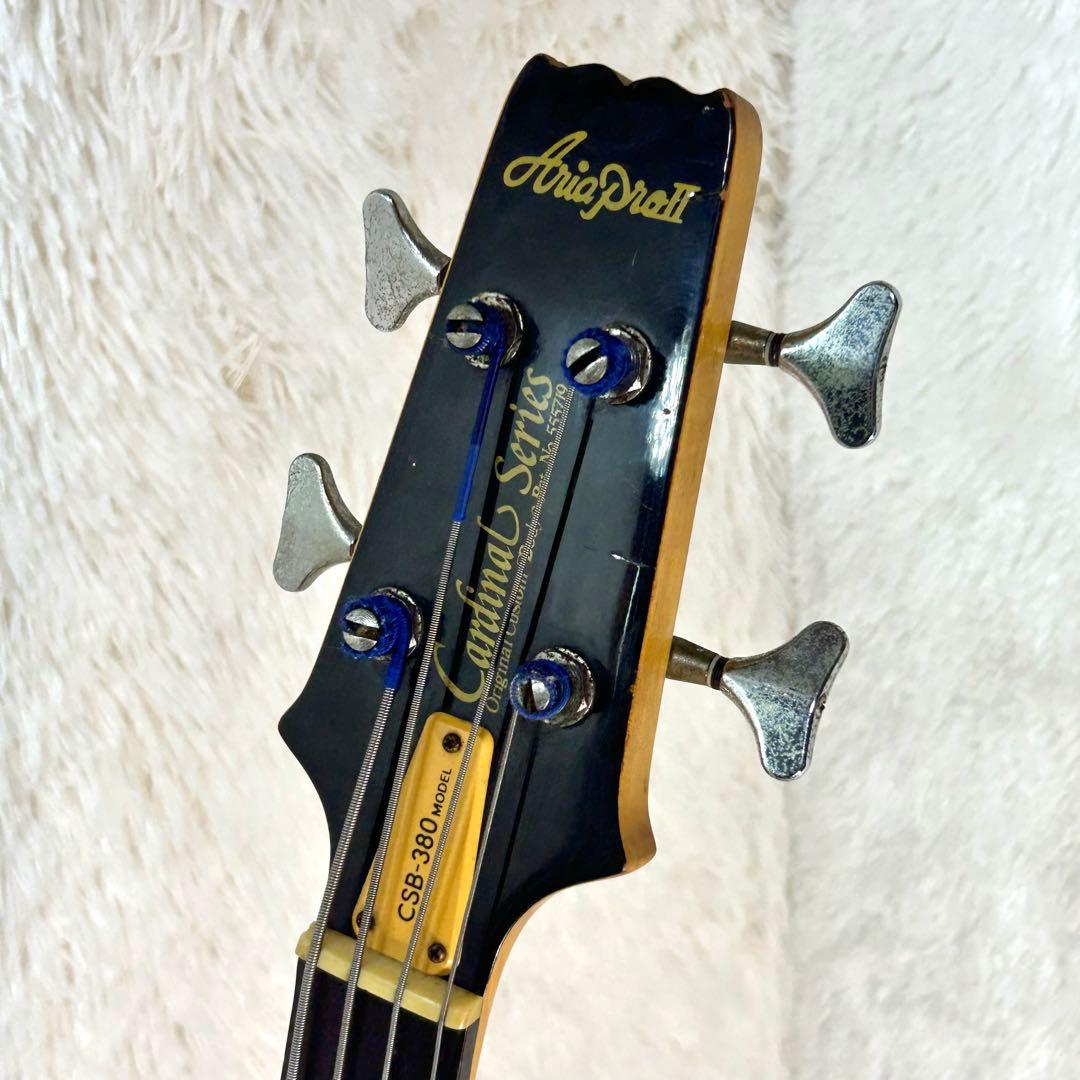 Aria Pro Ⅱ CSB-380 1985年 マツモク期