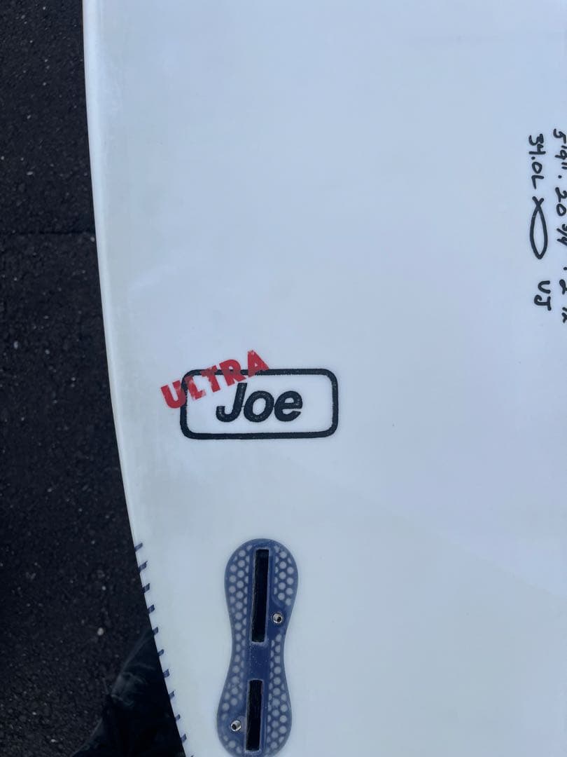 Channel s ULTRA Joe 5'9 サーフボード