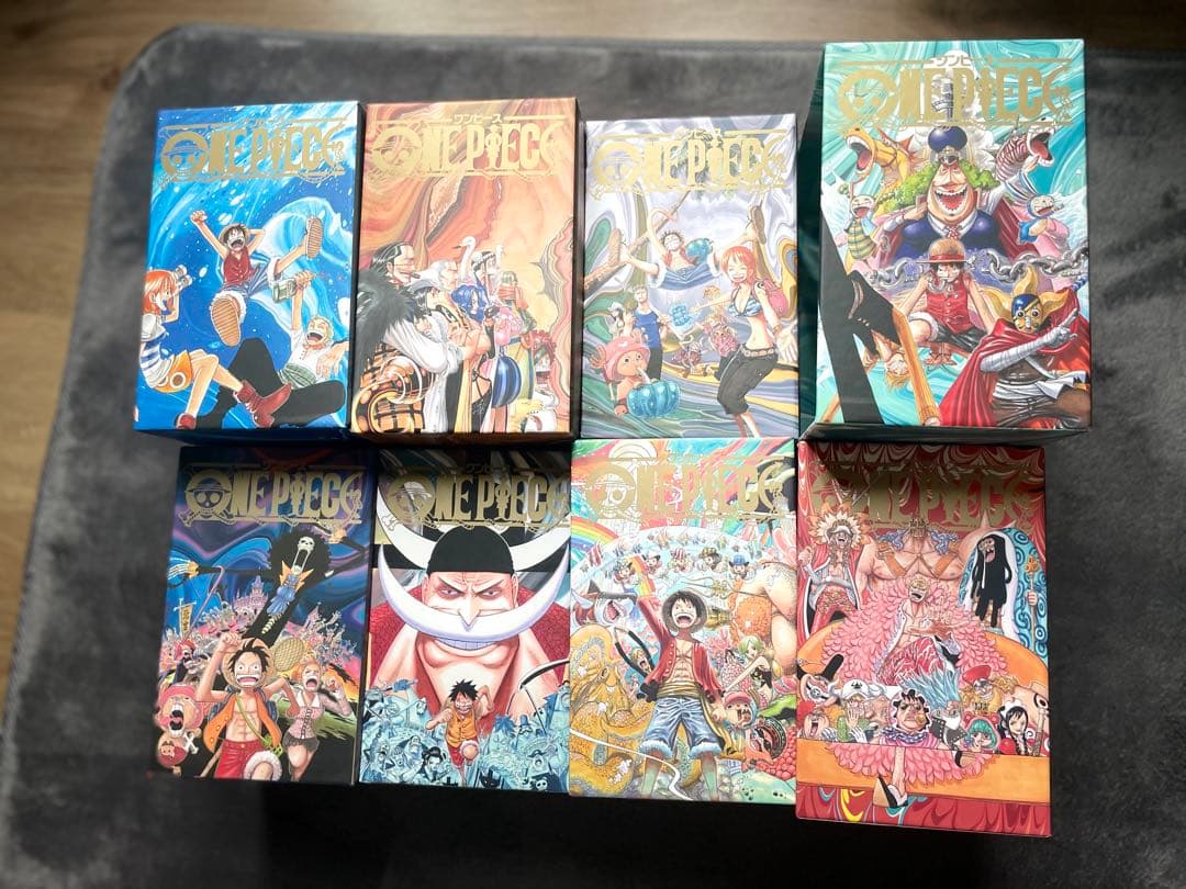 ワンピース　全巻セット　新品