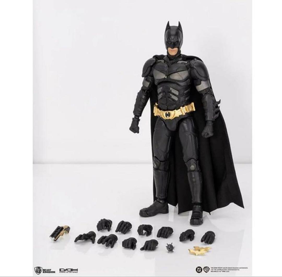 新品ビーストキングダム ジョーカー &バットマンJokerダークナイトフィギュア