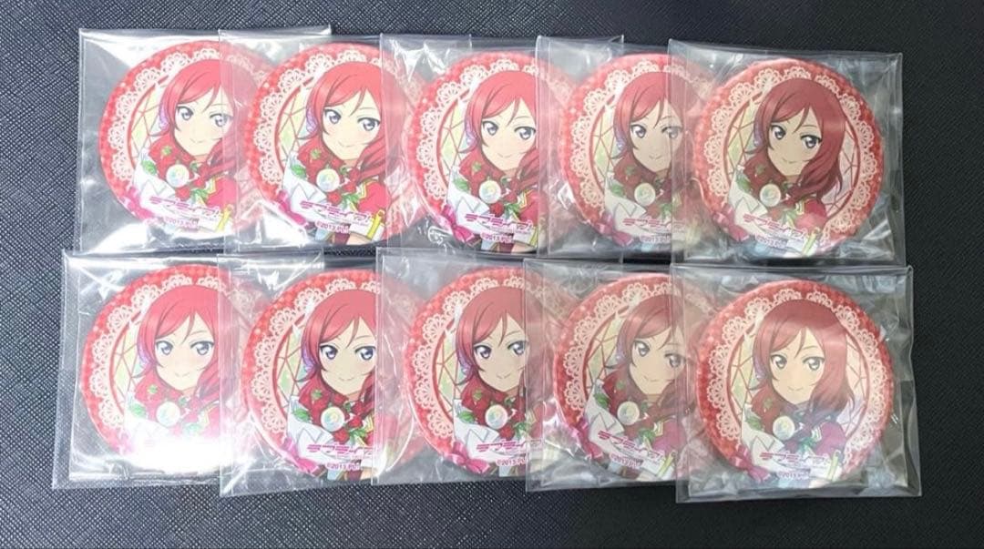 ラブライブ 西木野真姫 缶バッジ ラブライブフェス 10個まとめ売り