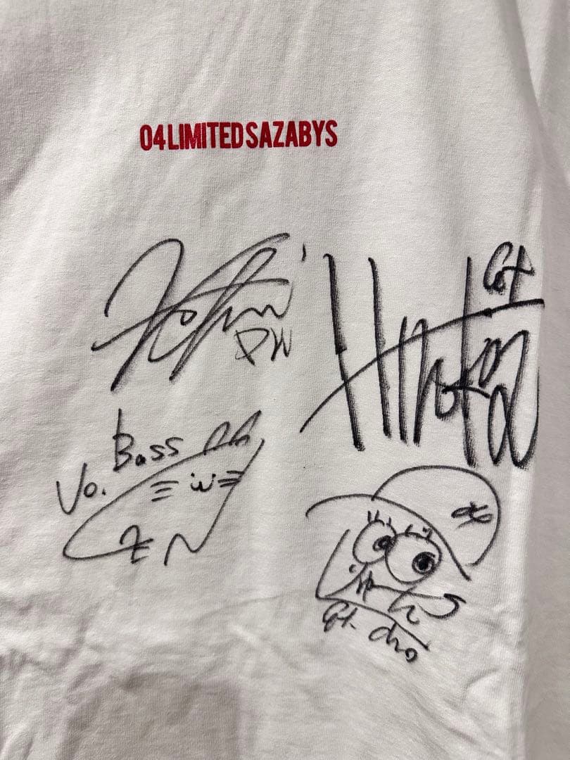 フォーリミ　メンバー直筆サイン