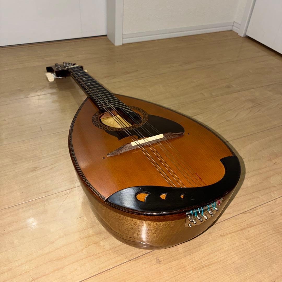 極美品　Suzuki マンドリンM-210 1974年 ジャパンビンテージ