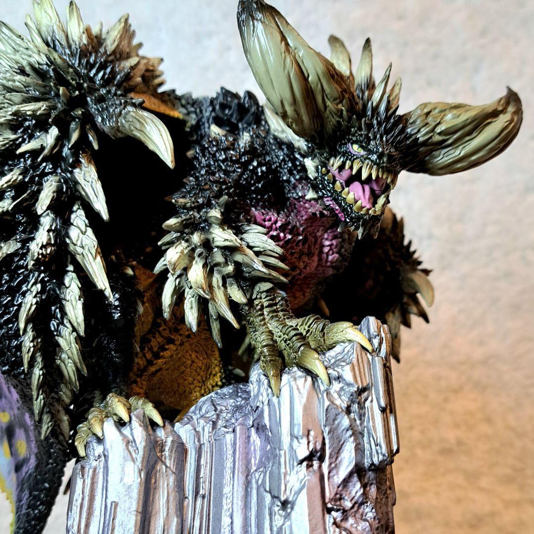 ネルギガンテ クリエイターズモデル モンスターハンター 初版 フィギュア