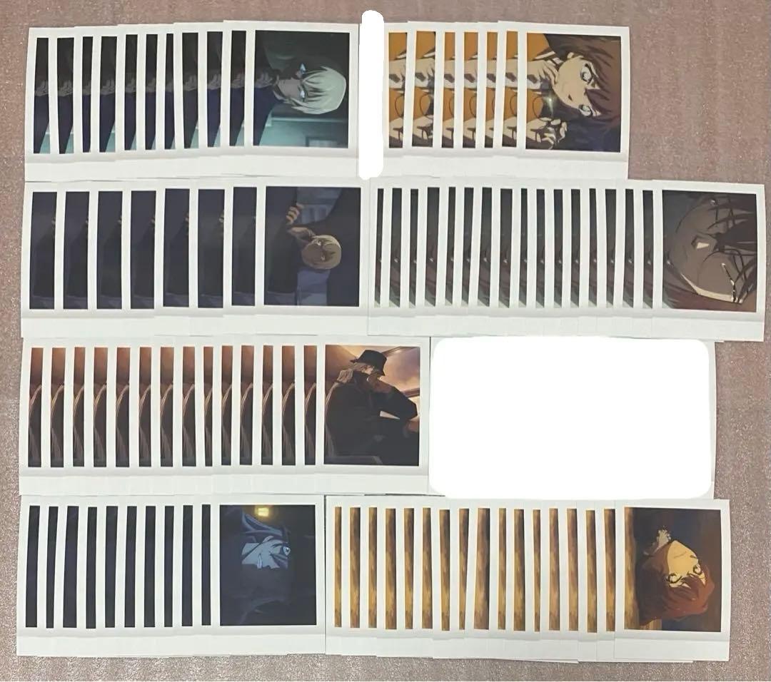 コナン ぱしゃこれ 黒鉄の魚影 トレカ