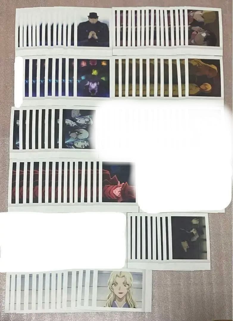 コナン ぱしゃこれ 黒鉄の魚影 トレカ