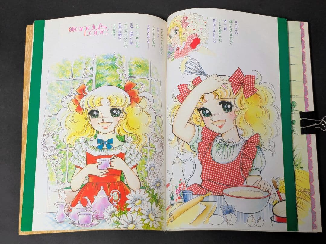 なかよしデラックスアルバム /キャンディキャンディ イラスト集 PART2