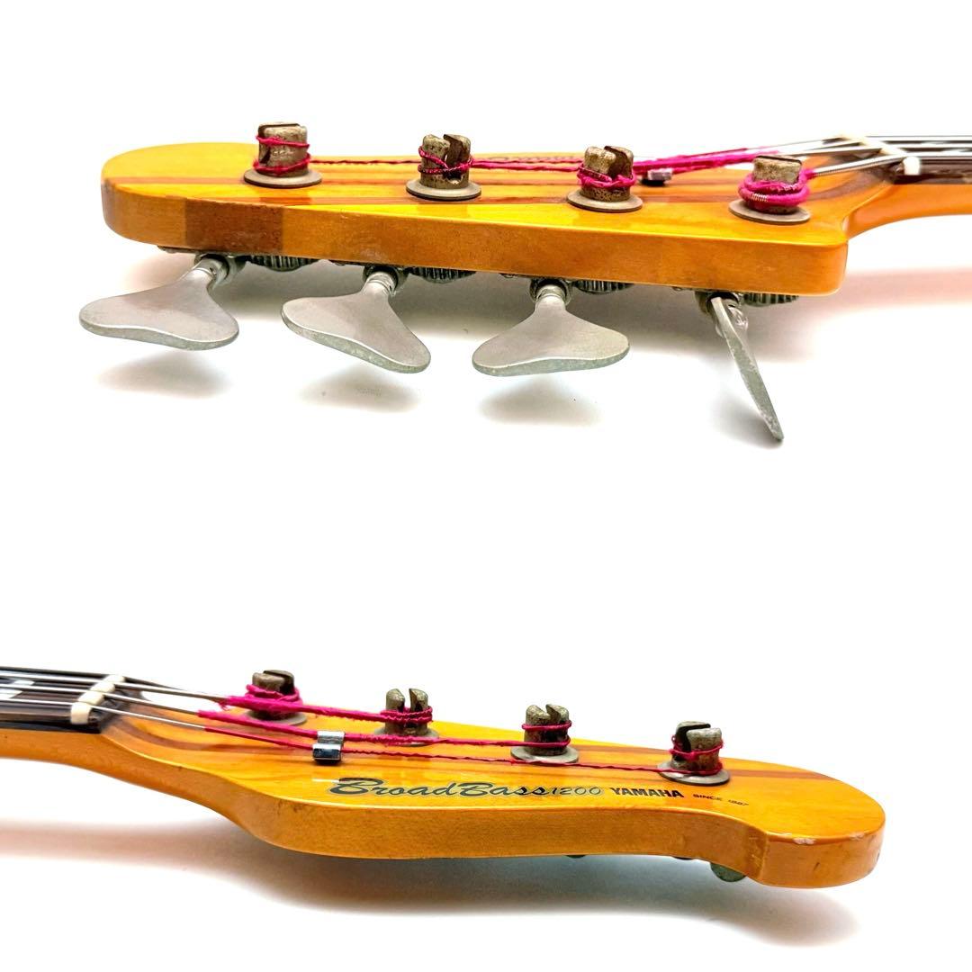 【希少】YAMAHA BROAD BASS 1200 フレットレス仕様