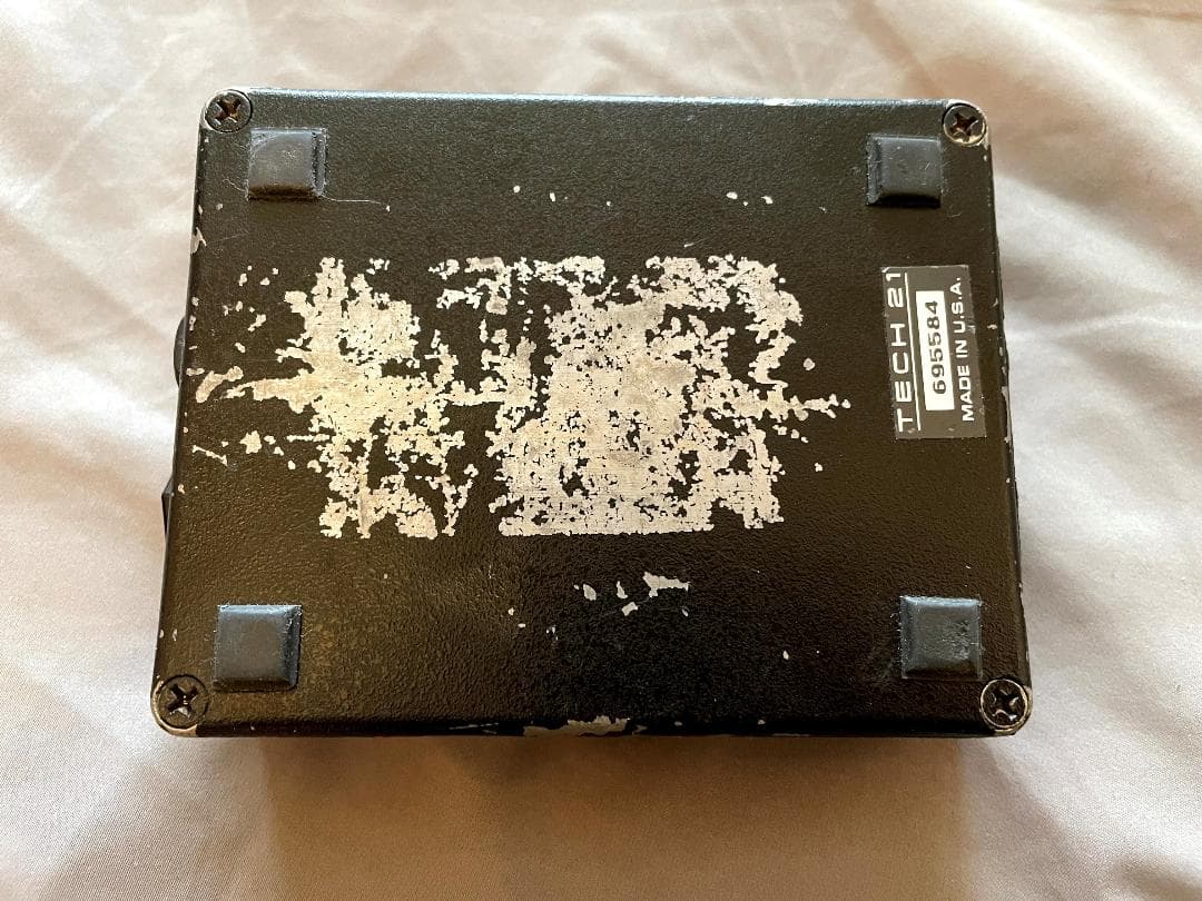 ★TECH21 Sansamp Bass D DI 最初期型