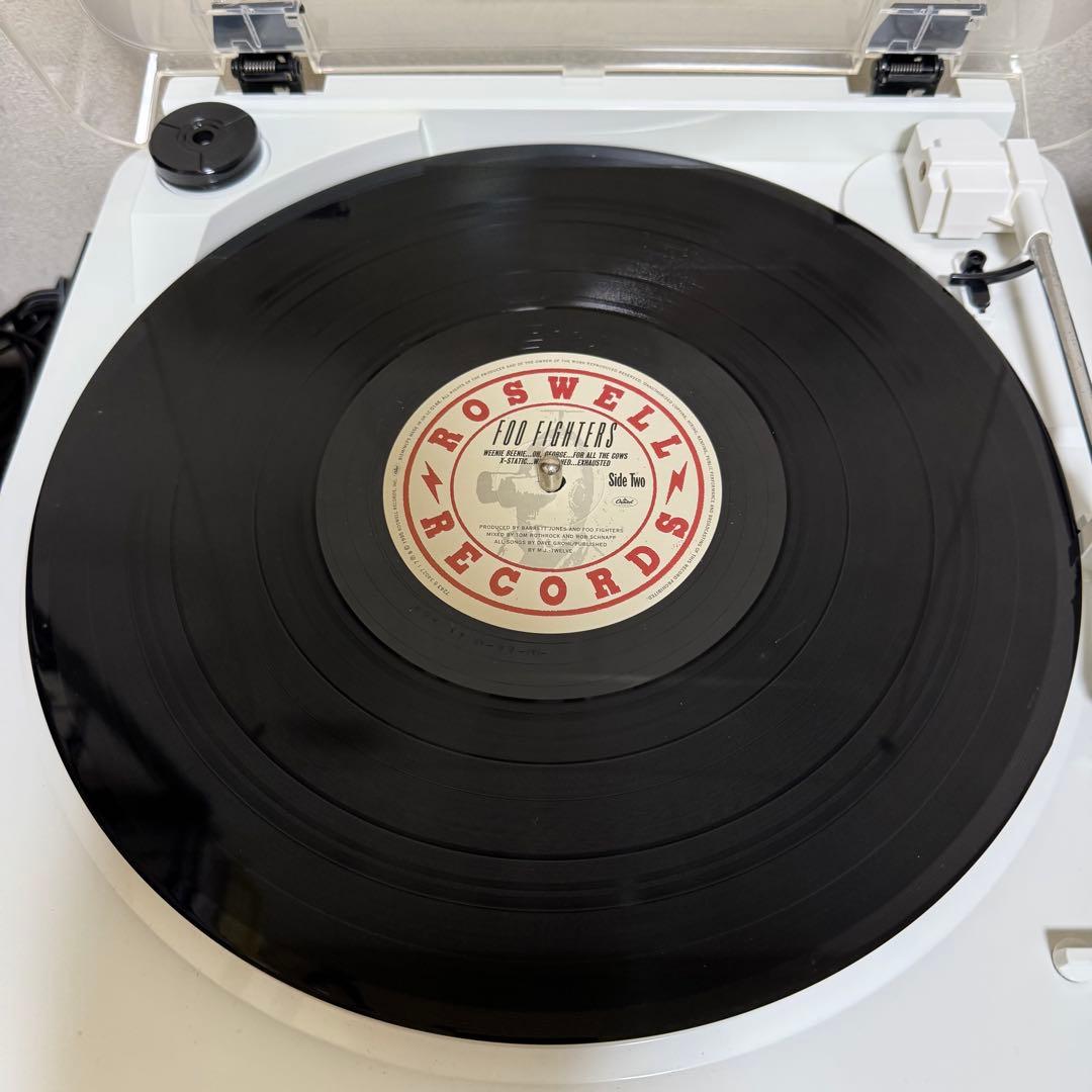 Foo Fighters デビューアルバム UK盤オリジナルレコード