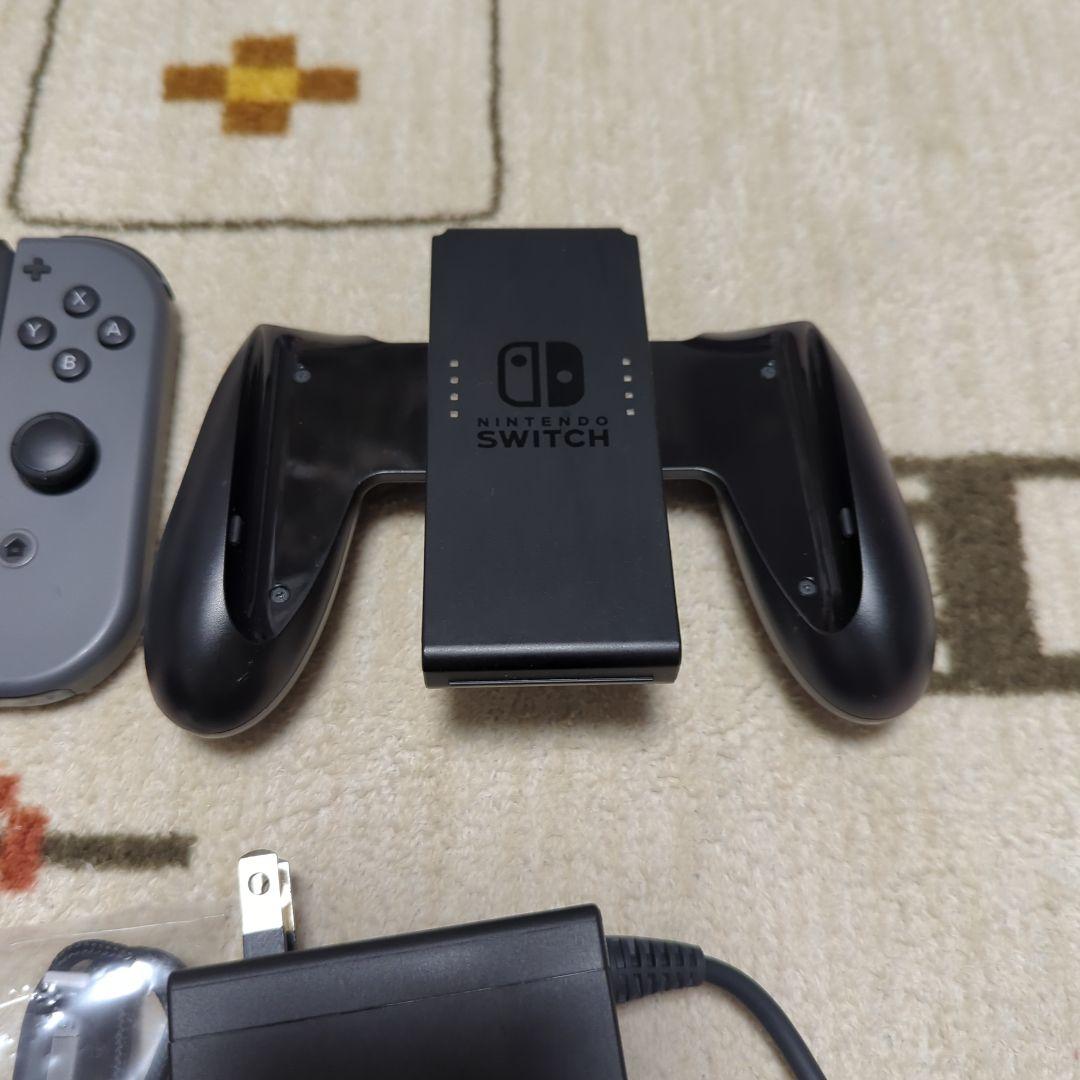 【美品】Nintendo Switch 本体 付属品完備