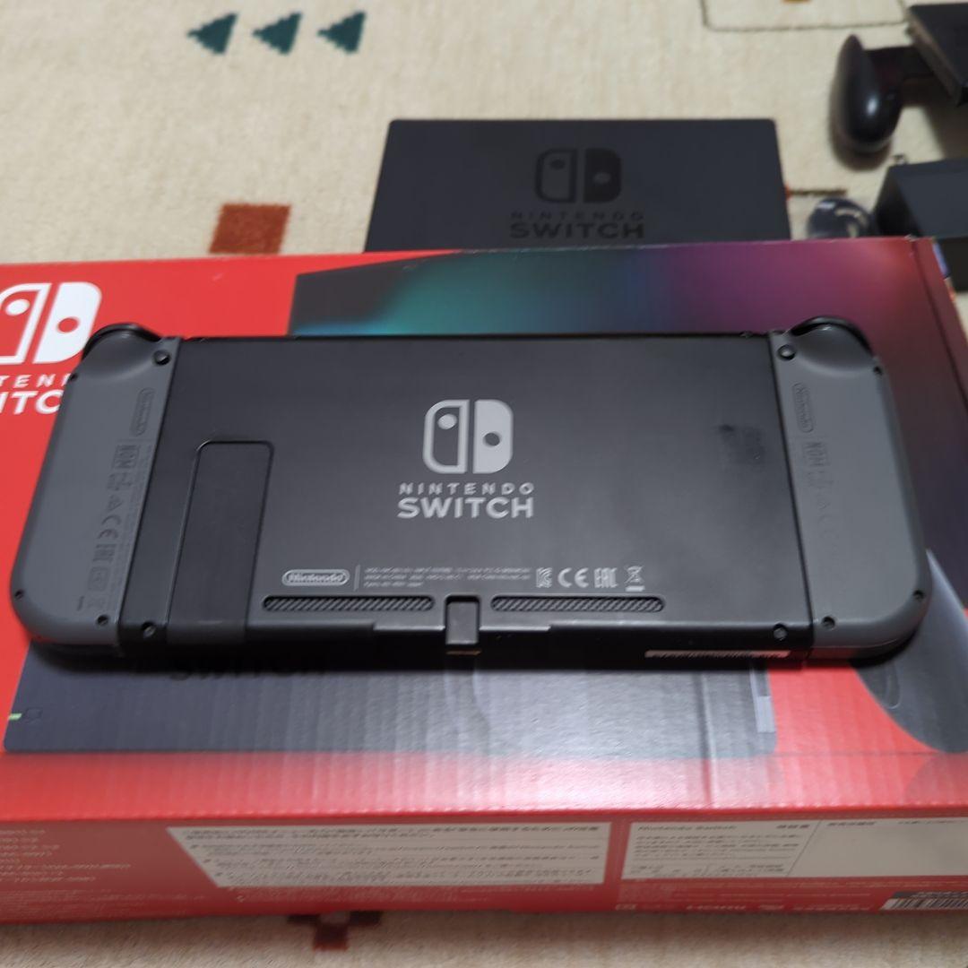 【美品】Nintendo Switch 本体 付属品完備