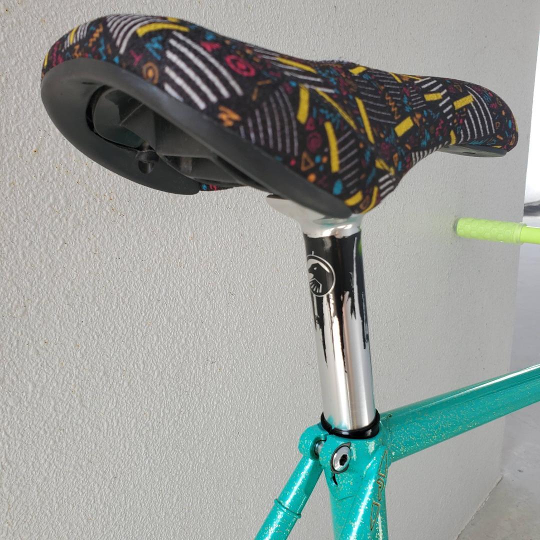 ティファニーカラー風シルバーラメ リンセイラボ RINSEI LAB レアパーツ