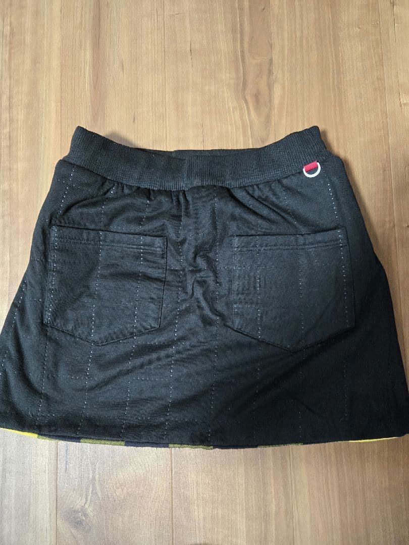 ニューバランスゴルフ　セットアップ　プルオーバー　スカート リバーシブル