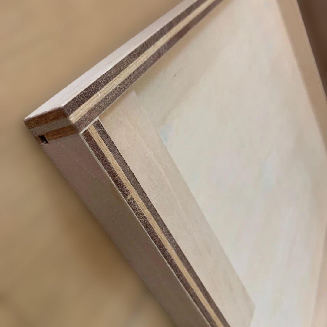 スイス NEAF社 アングーラ Angular 木箱つき　組立例パンフ付