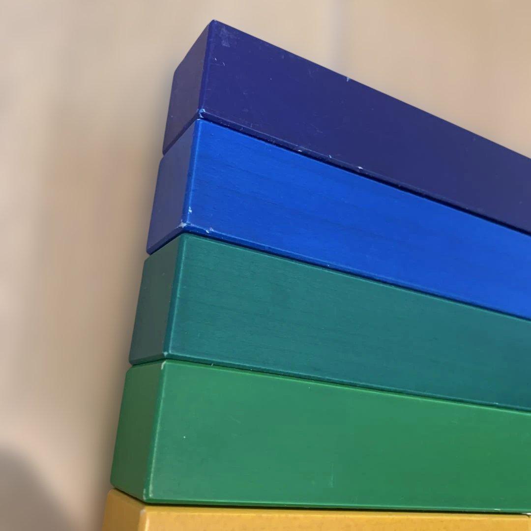 スイス NEAF社 アングーラ Angular 木箱つき　組立例パンフ付