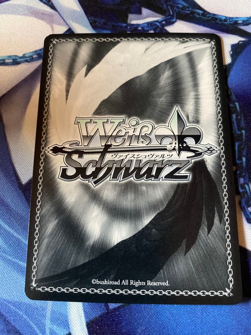 ヴァイスシュヴァルツ　未来へ一緒に 角巻わため　SSP サイン