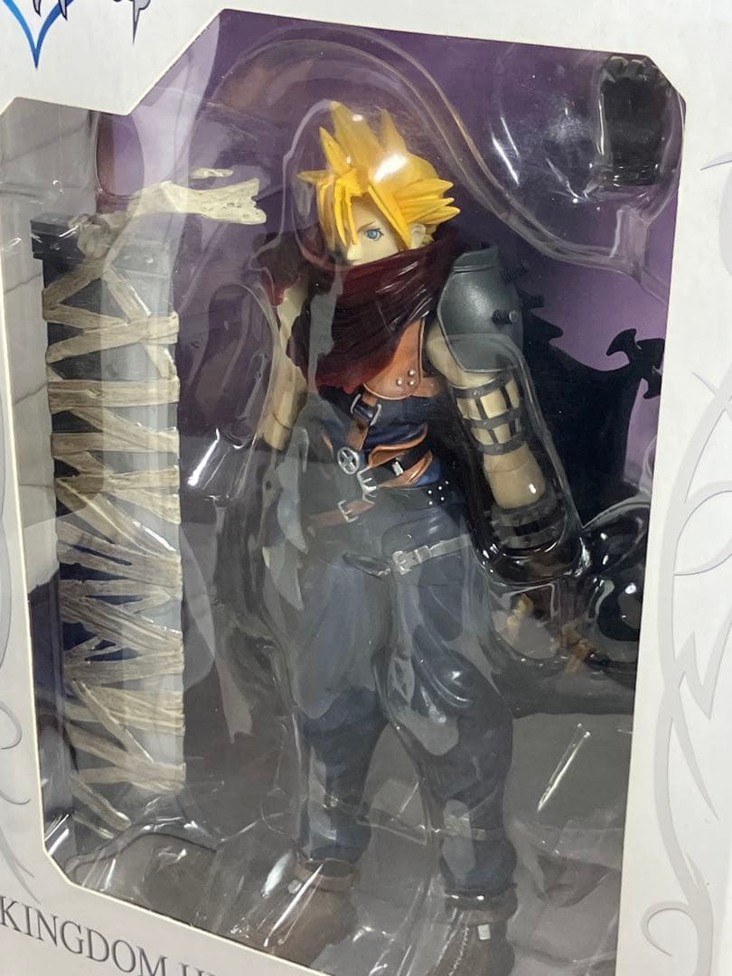 キングダムハーツ クラウド セフィロス フィギュア プレイアーツvol.2