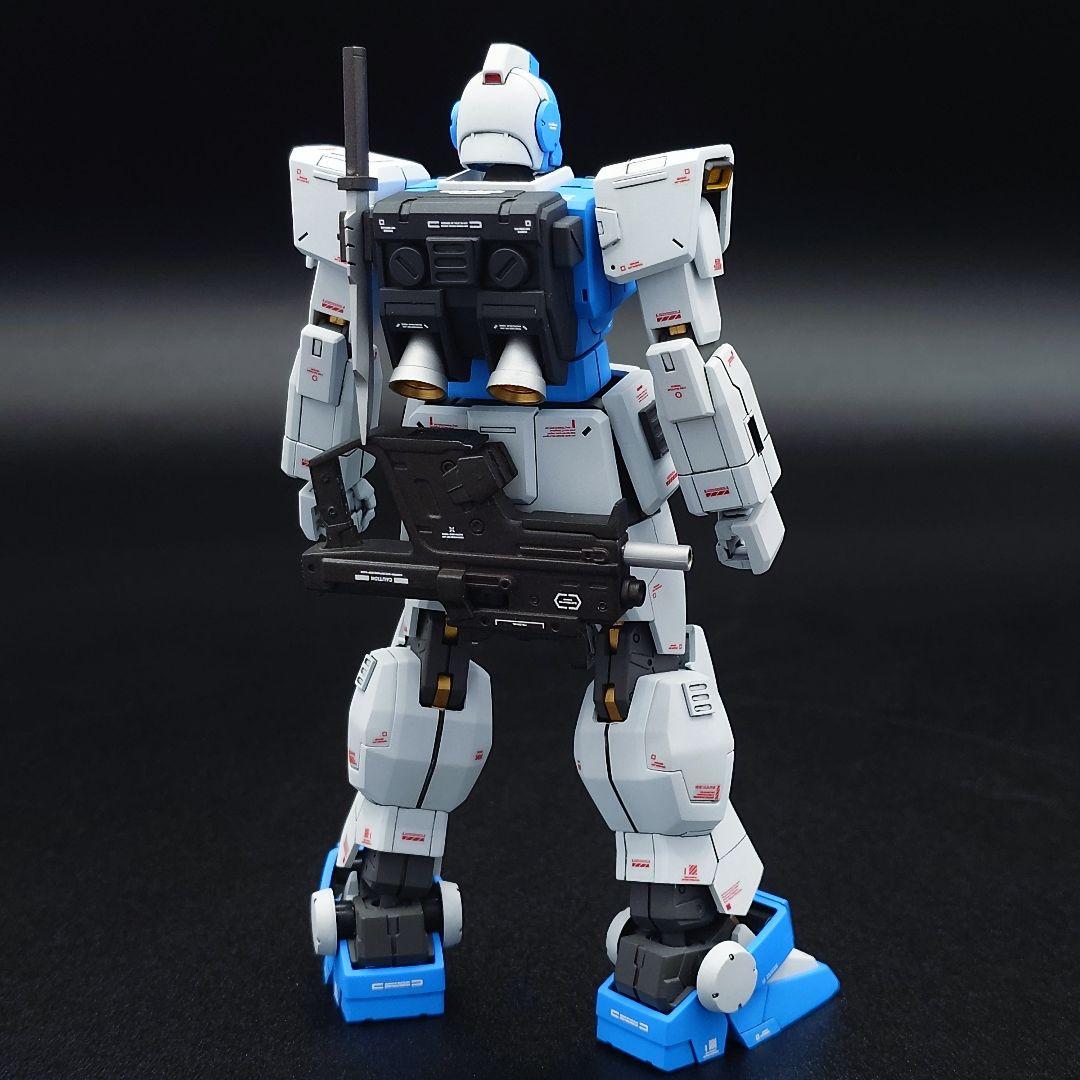 HGUC 1/144　ジムガードカスタム試作型　全塗装完成品