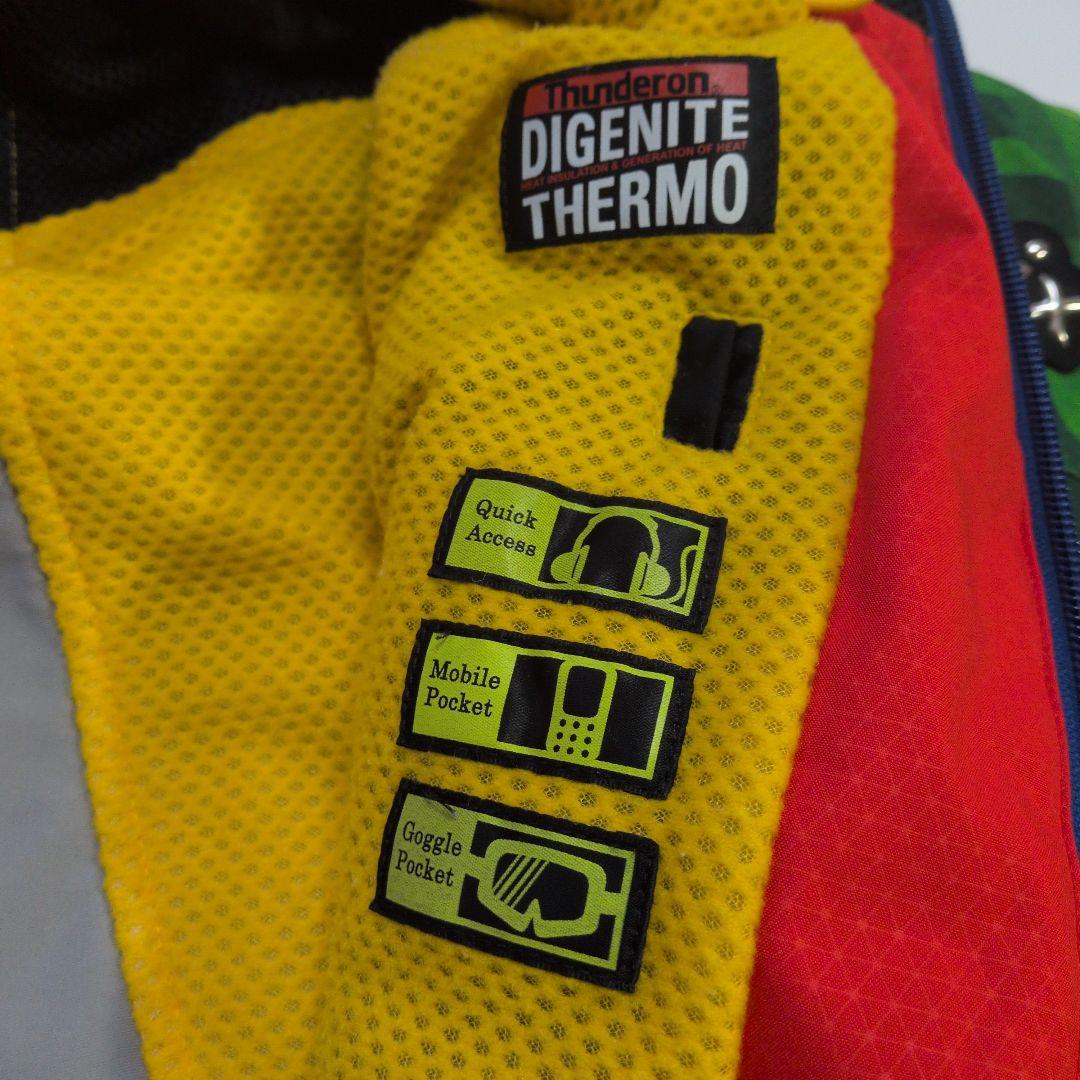 phenix TEAM PRO スノボウェア　スキーウェア　ジャケット　サイズM