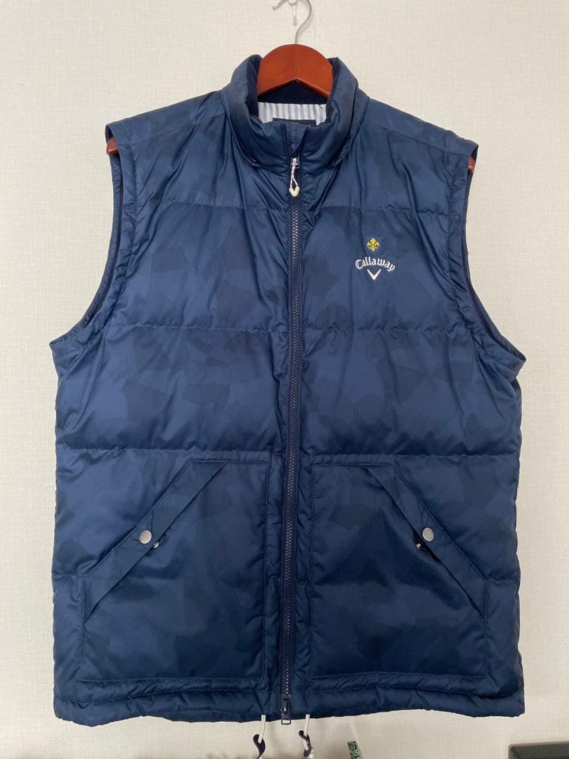 ★未使用★Callaway キャロウエイ 2Way ダウンジャケット LL