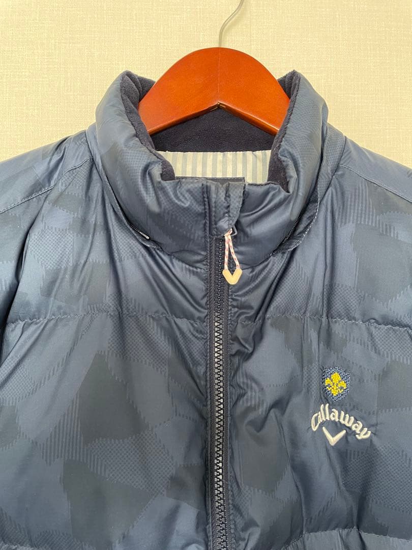 ★未使用★Callaway キャロウエイ 2Way ダウンジャケット LL