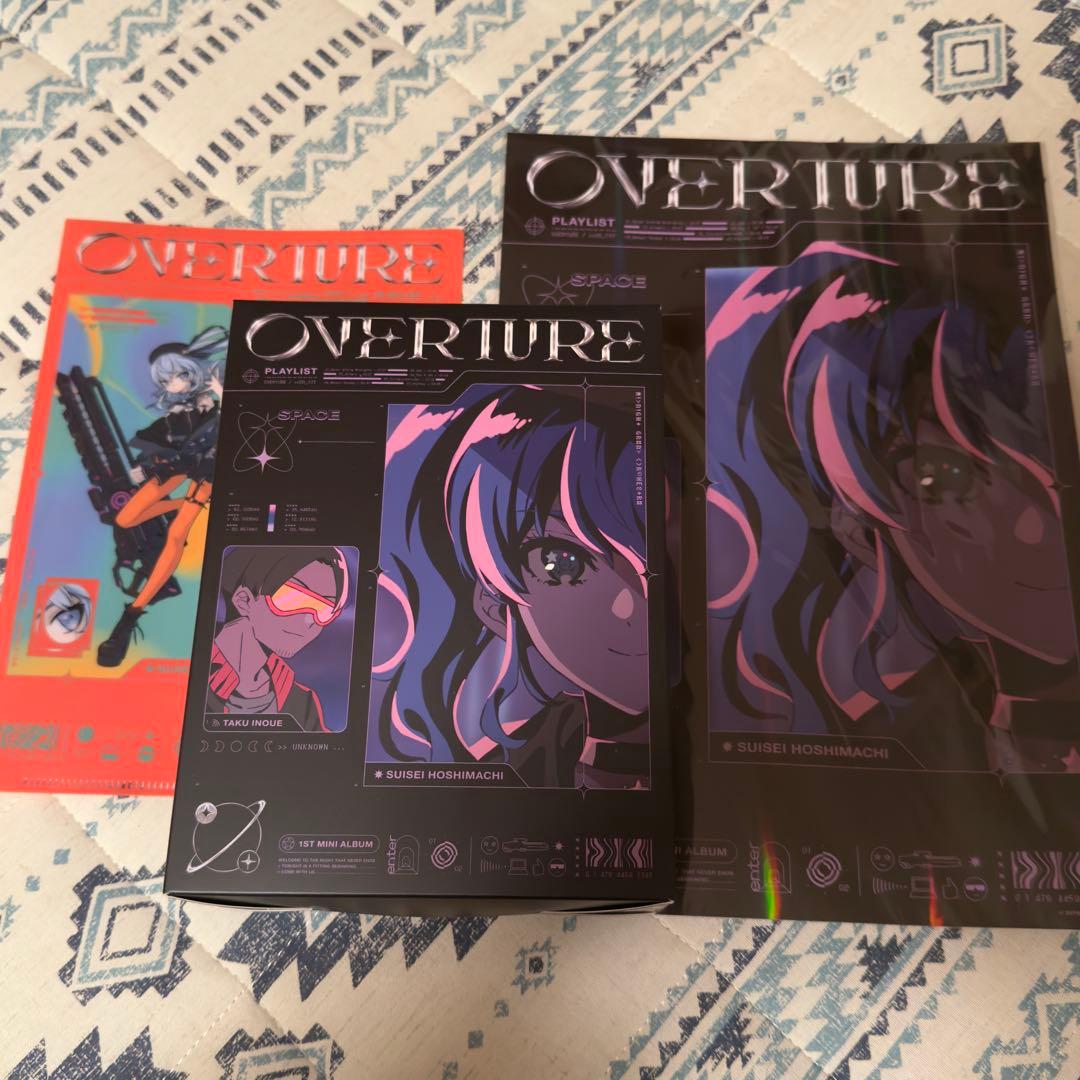 OVERTURE完全生産限定盤hmng Ver.