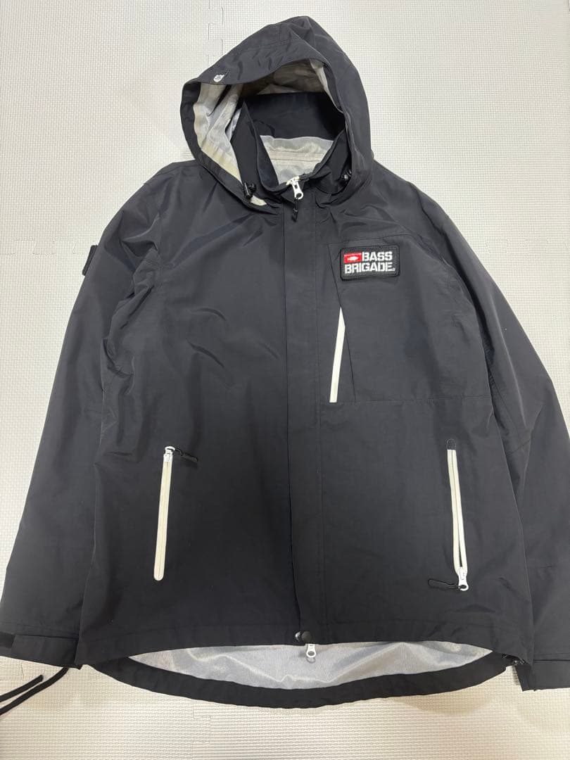 希少！Abu Garcia BASS BRIGADE レインウェアセット　XL
