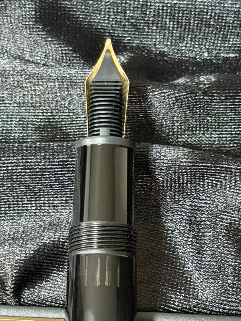 新品未使用　モンブラン　No. 146 ル グラン プラチナライン　万年筆