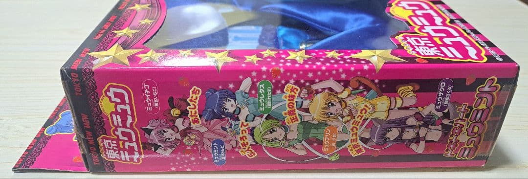 東京ミュウミュウ ドキドキハート ミュウミント 未開封品