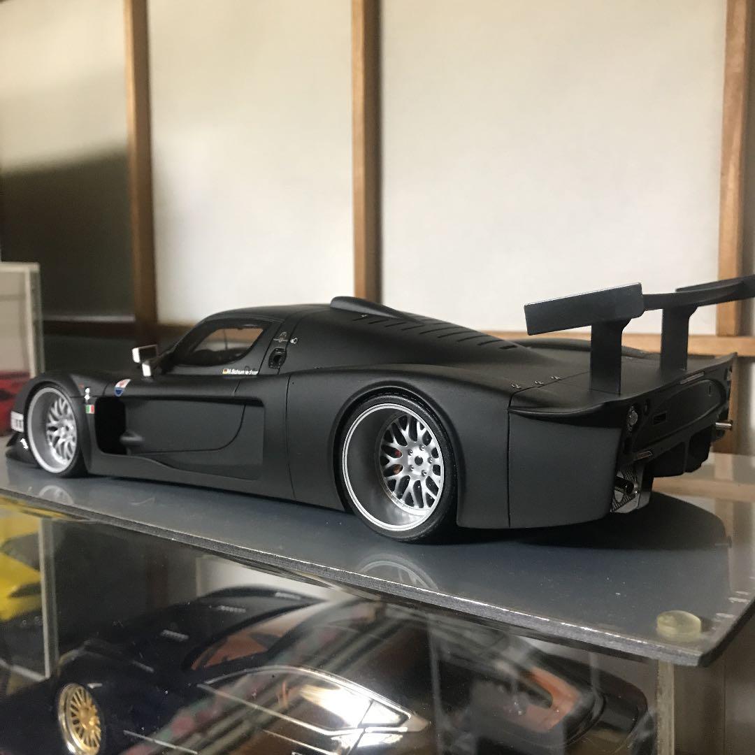 1/18 マセラティMC12 カスタム超希少車