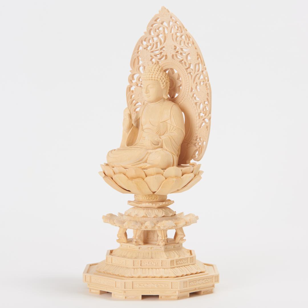 桧　２.５寸　薬師如来 #仏像