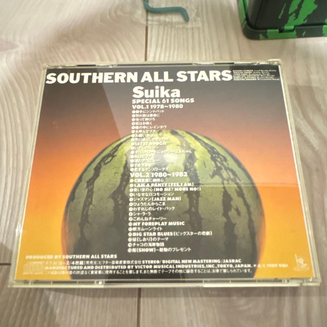 【帯付き】サザンオールスターズ/すいか SPECIAL 61 SONGS