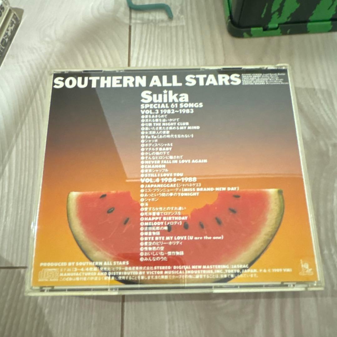 【帯付き】サザンオールスターズ/すいか SPECIAL 61 SONGS