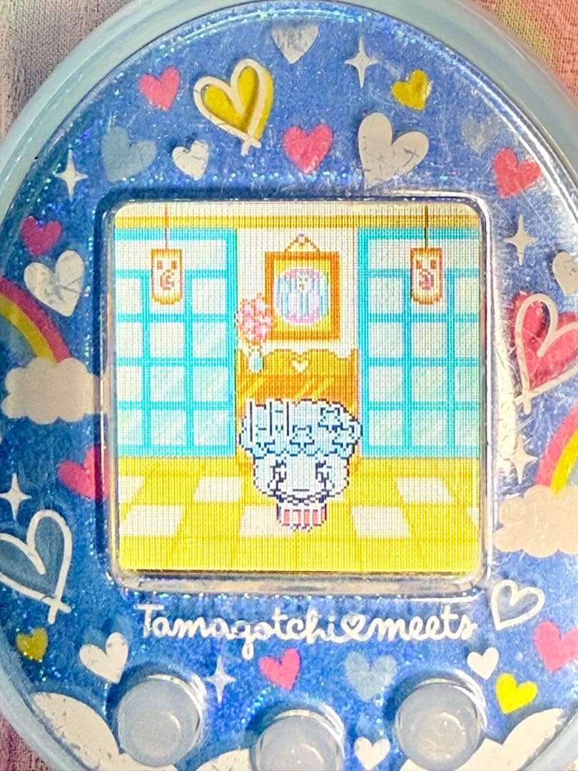 【動作確認済】たまごっちみーつ メルヘンみーつver. ブルー