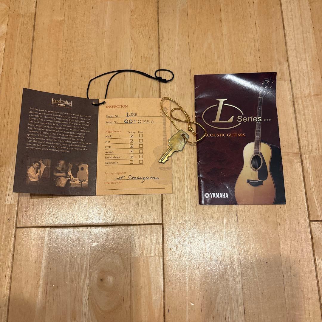 2008年製　YAMAHA LJ26